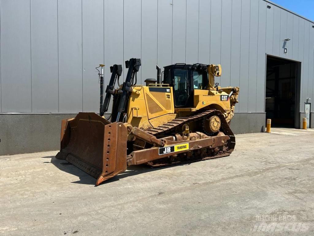 CAT D 8 T  (Leica GPS) Kāpurķēžu buldozeri