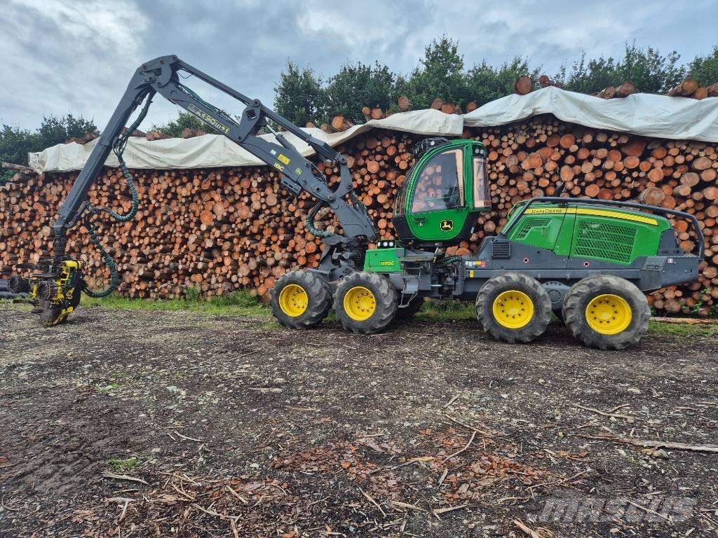 John Deere 1170G Harvesteri