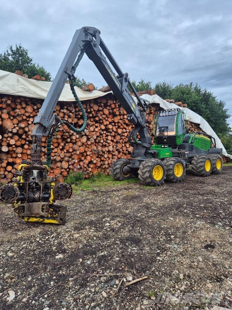 John Deere 1170G Harvesteri