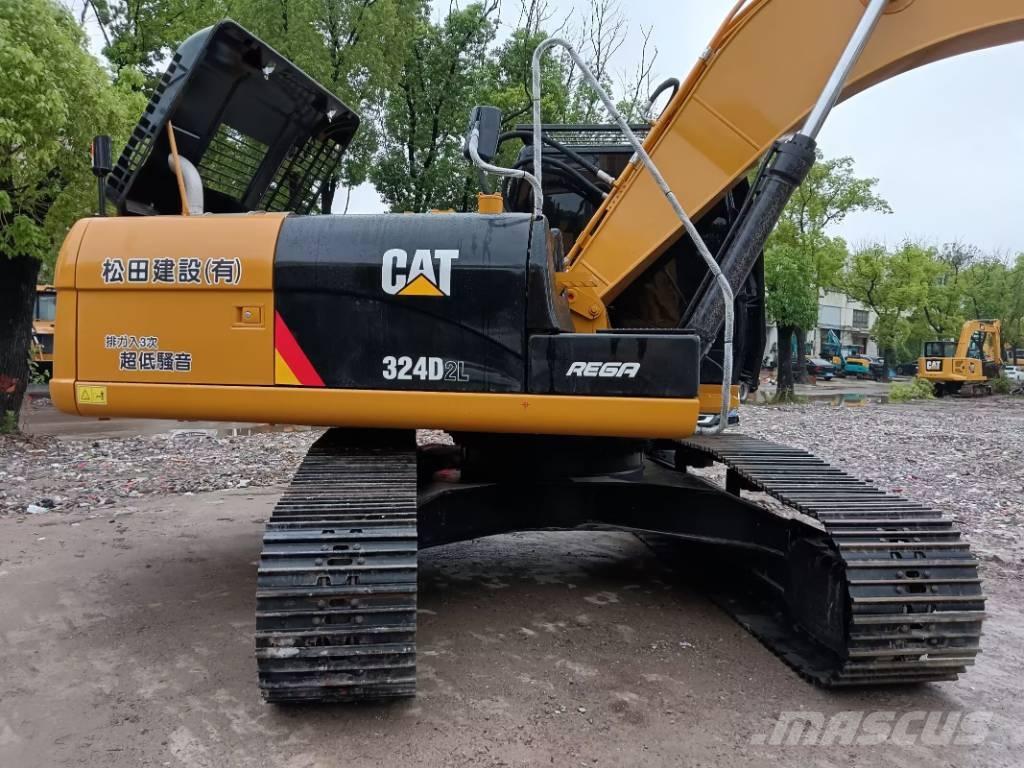 CAT 324 D L Kāpurķēžu ekskavatori