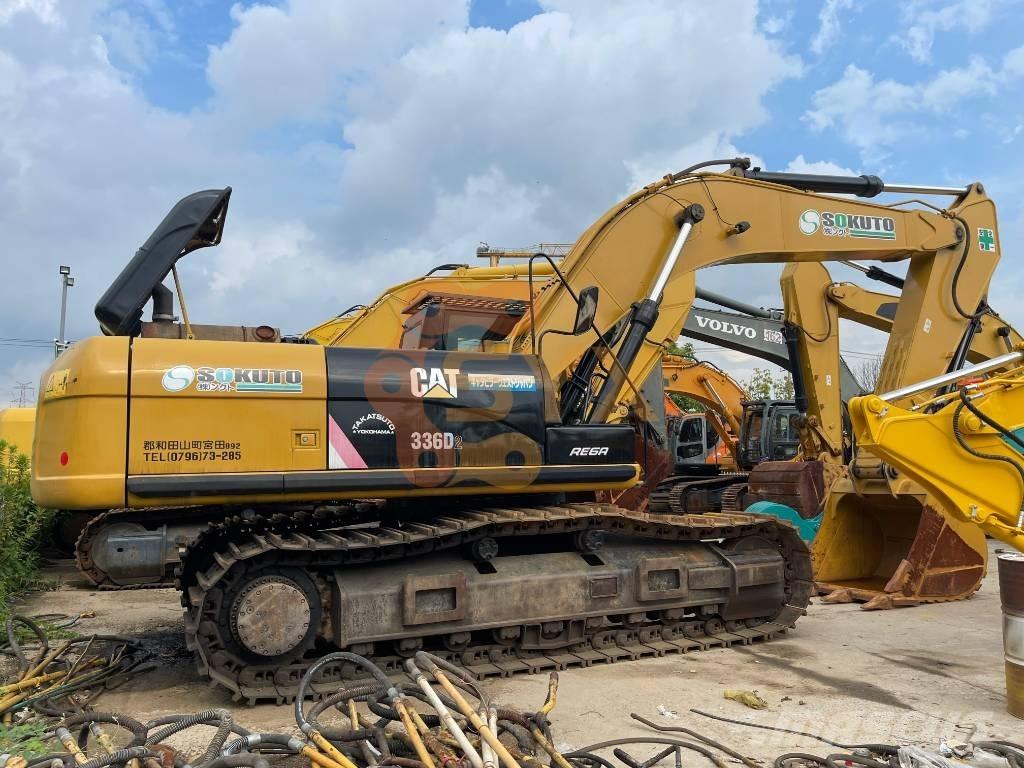 CAT 336 D2 Kāpurķēžu ekskavatori