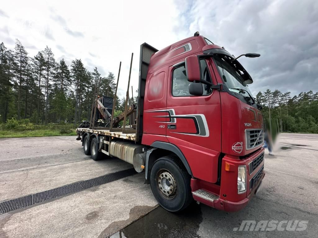 Volvo FH 480 Kokvedēji