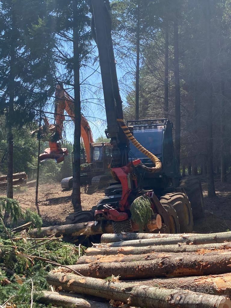 Timberjack 1270 Harvesteri