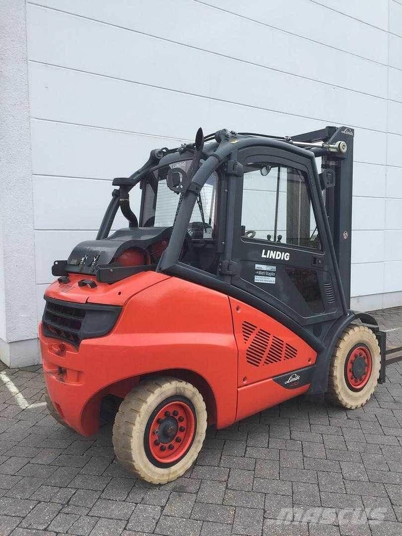 Linde H50T LPG tehnika