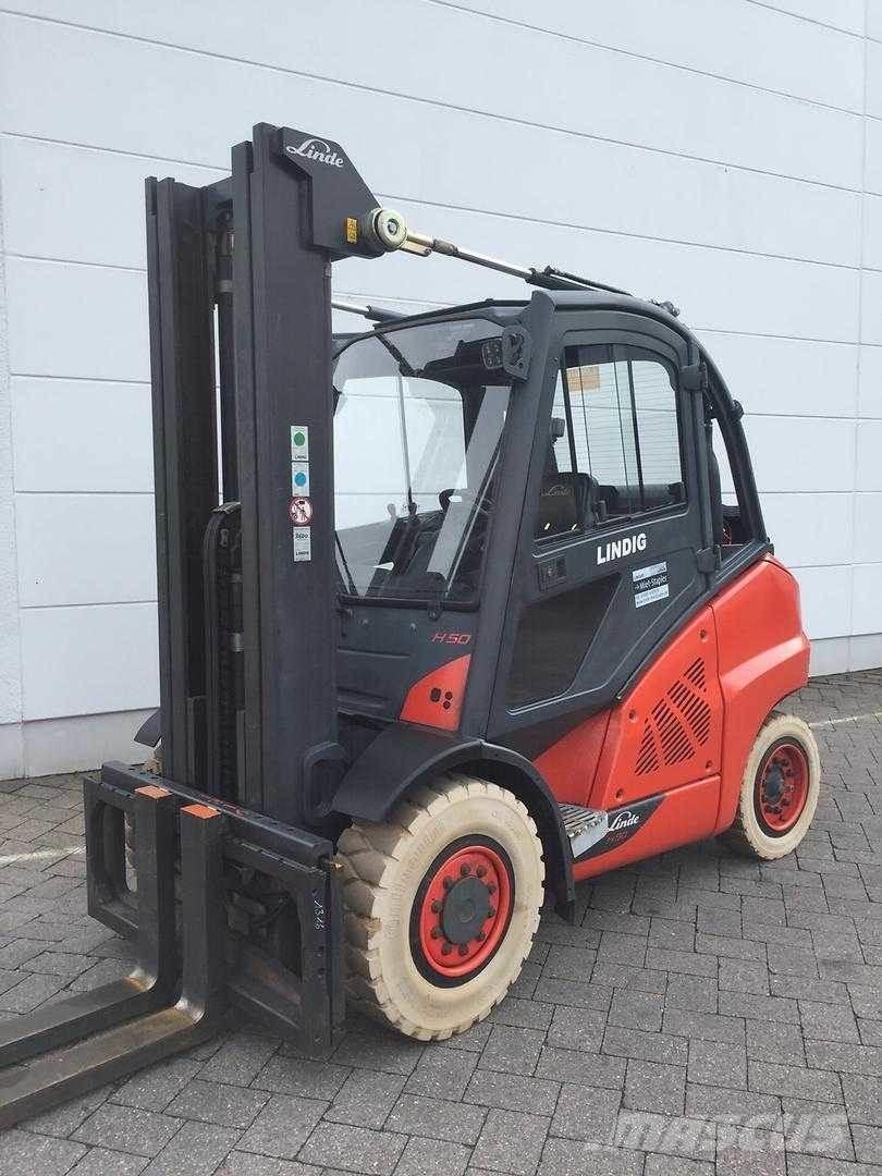 Linde H50T LPG tehnika
