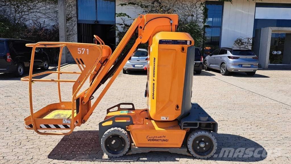 Haulotte Star 10 Teleskopiskie pacēlāji