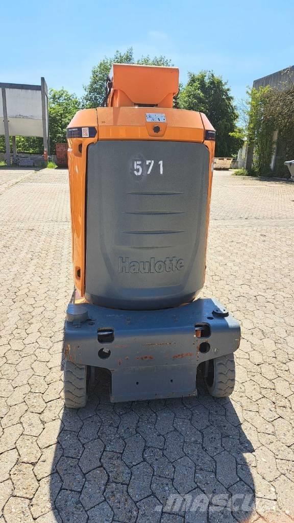 Haulotte Star 10 Teleskopiskie pacēlāji