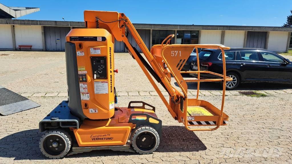 Haulotte Star 10 Teleskopiskie pacēlāji