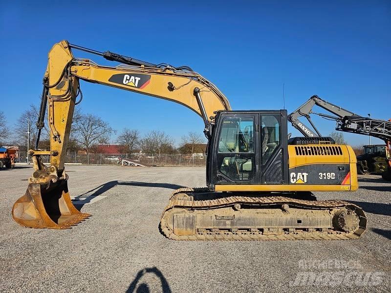 CAT 319 D L Kāpurķēžu ekskavatori