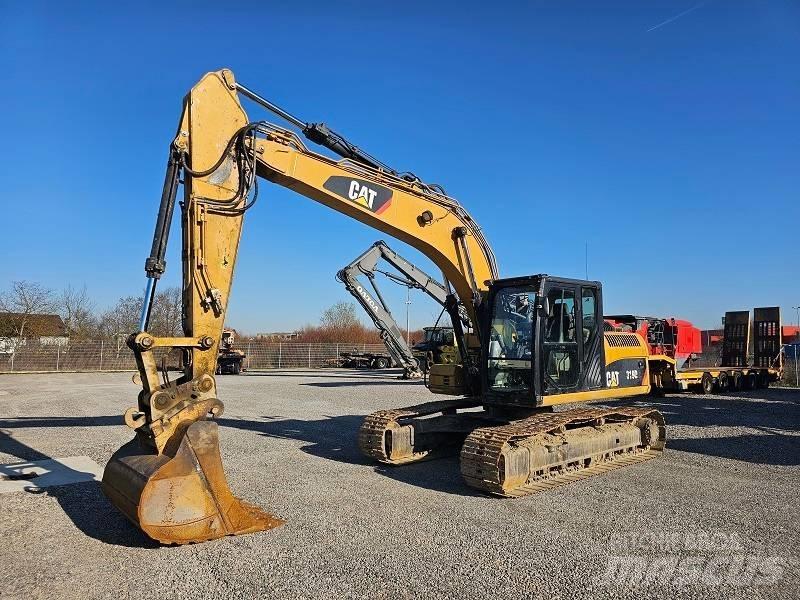 CAT 319 D L Kāpurķēžu ekskavatori