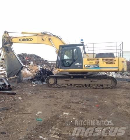 Kobelco SK 350 LC-9 Demontāžas ekskavators