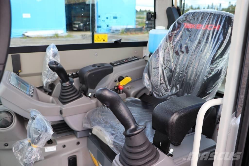 Takeuchi TB325R Mini ekskavatori < 7 t