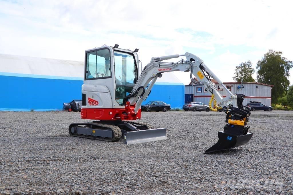 Takeuchi TB325R Mini ekskavatori < 7 t