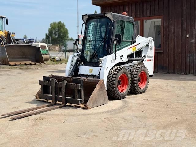 Bobcat S 450 Lietoti riteņu kompaktiekrāvēji