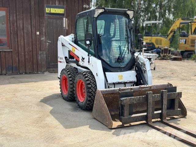 Bobcat S 450 Lietoti riteņu kompaktiekrāvēji