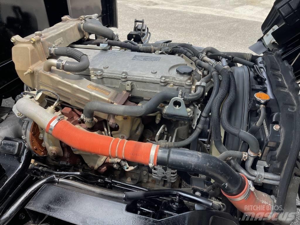 Chevrolet LCF4500HD Platformas/izkraušana no sāniem