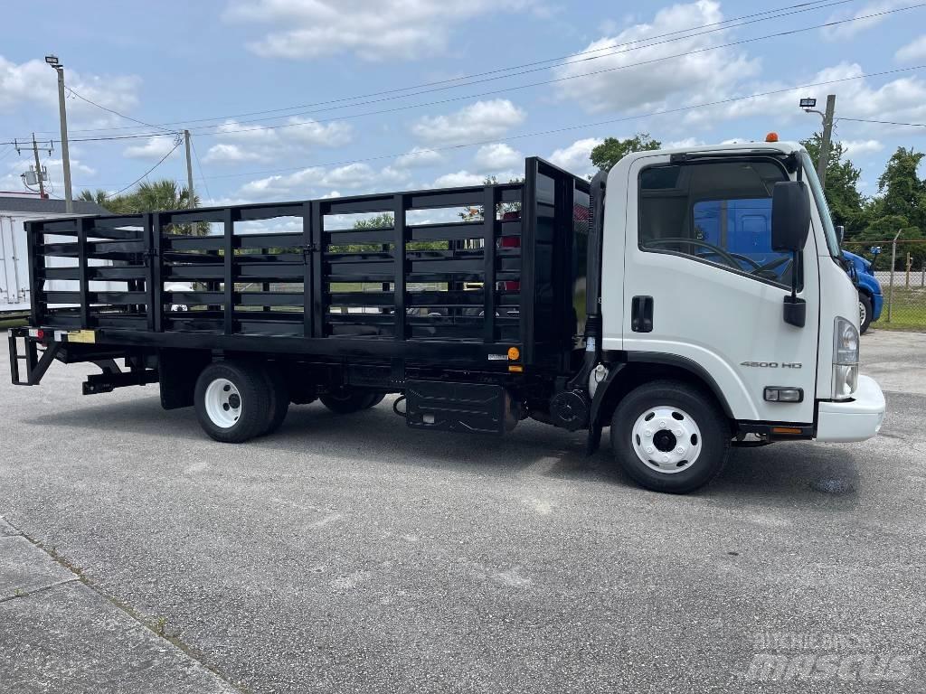 Chevrolet LCF4500HD Platformas/izkraušana no sāniem