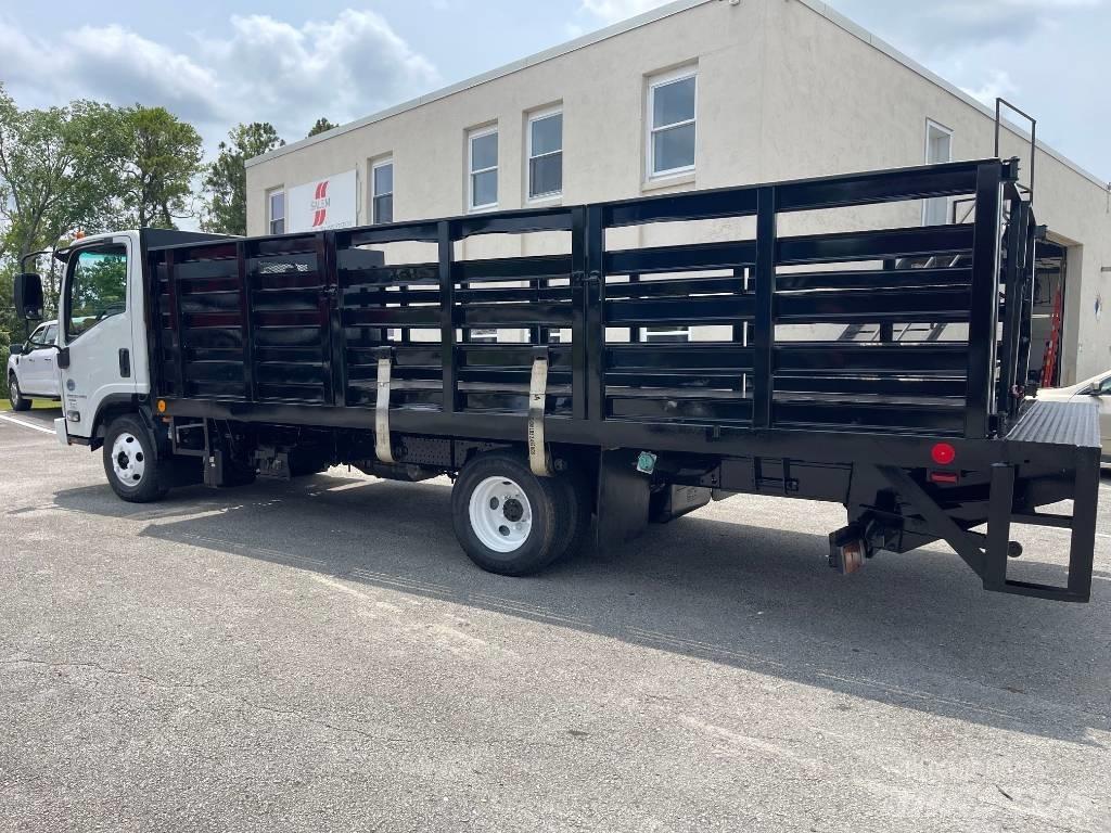 Chevrolet LCF4500HD Platformas/izkraušana no sāniem