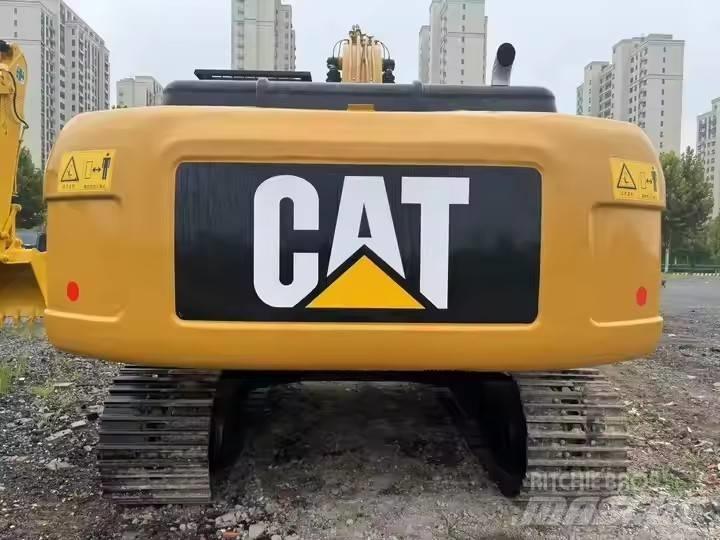 CAT CAT329D2L Kāpurķēžu ekskavatori