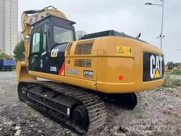 CAT CAT329D2L Kāpurķēžu ekskavatori