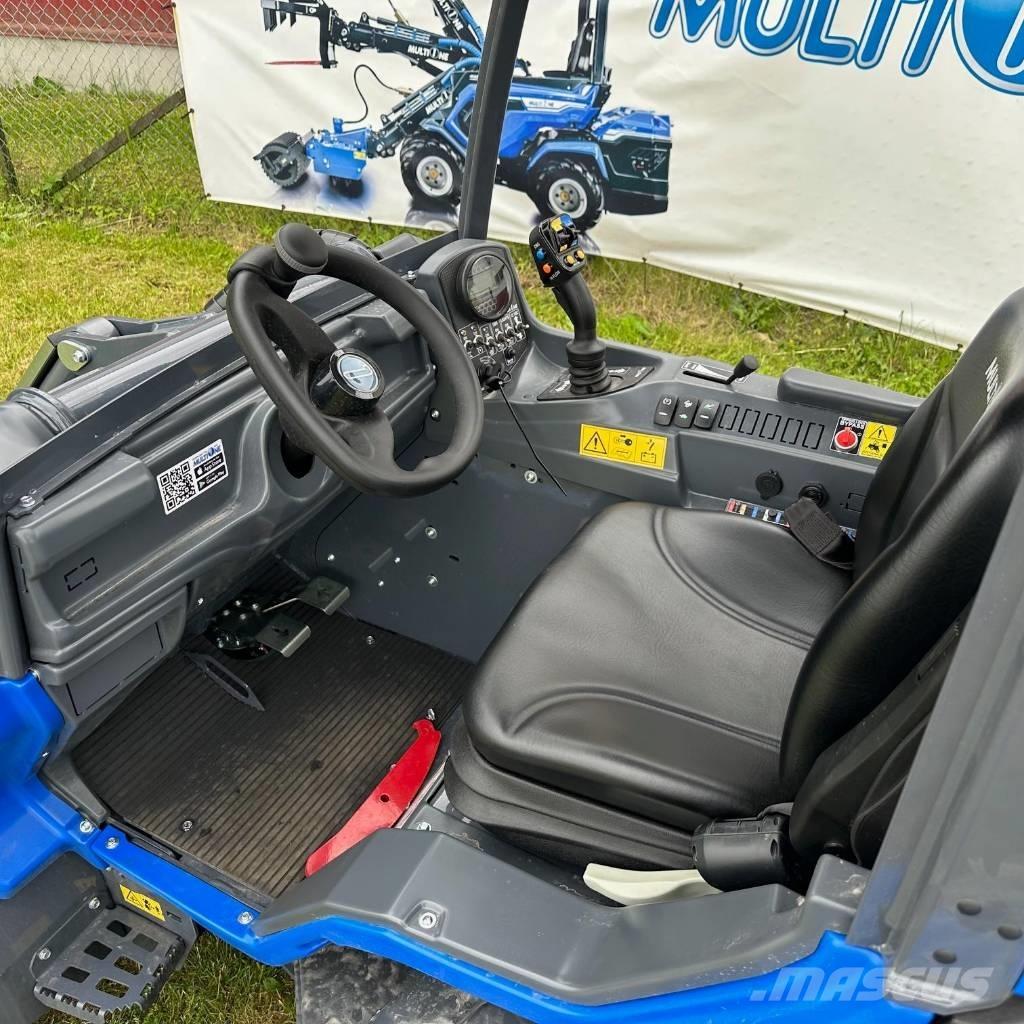 Multione 8.4sk Lietoti riteņu kompaktiekrāvēji
