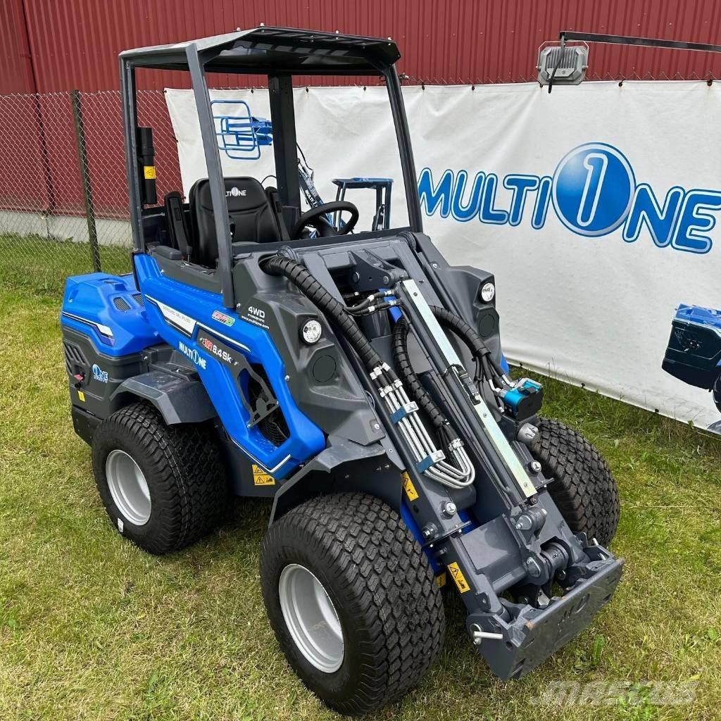 Multione 8.4sk Lietoti riteņu kompaktiekrāvēji