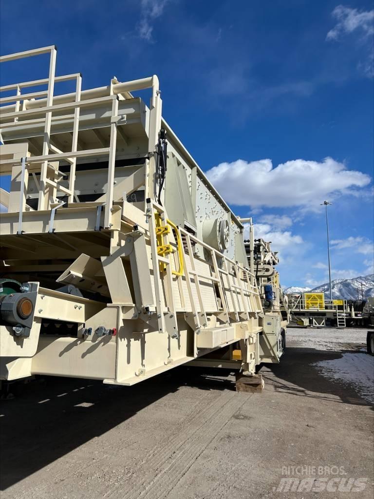 Metso HP 300 Drupinātāji