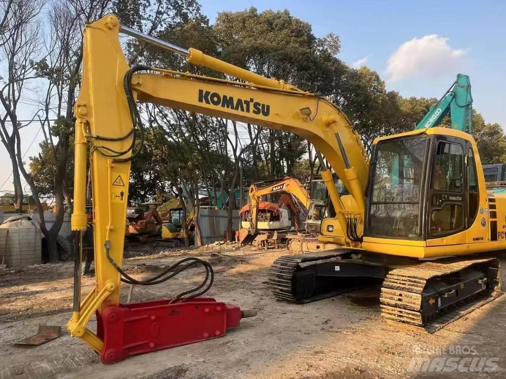 Komatsu PC120-6 Kāpurķēžu ekskavatori