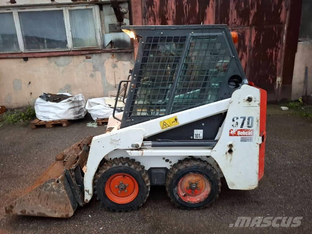 Bobcat S 70 Lietoti riteņu kompaktiekrāvēji