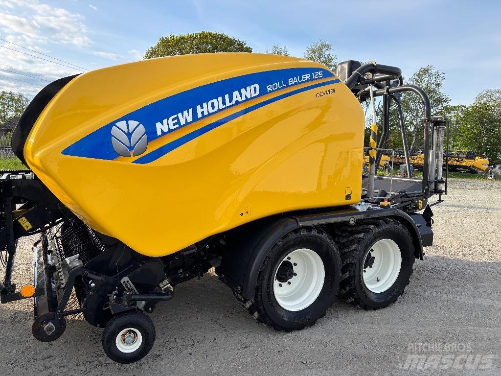 New Holland RB 125 Rituļu preses