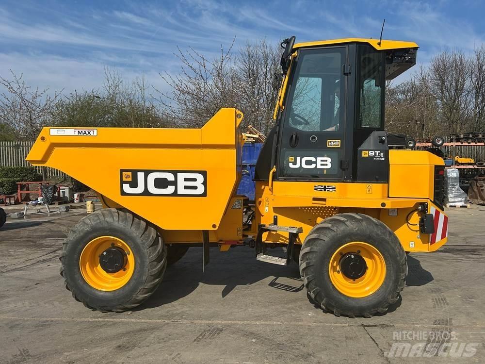 JCB 9TFT-2 Mini pašizgāzēji