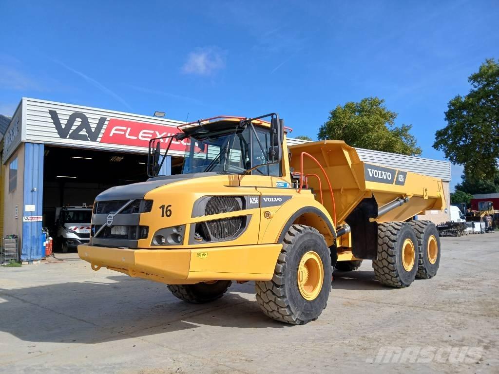 Volvo A 25 G Artikulētie pašizgāzēji