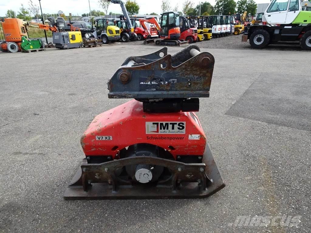 MTS V7 V7X2 Vibrējošie pāļu dzinēji