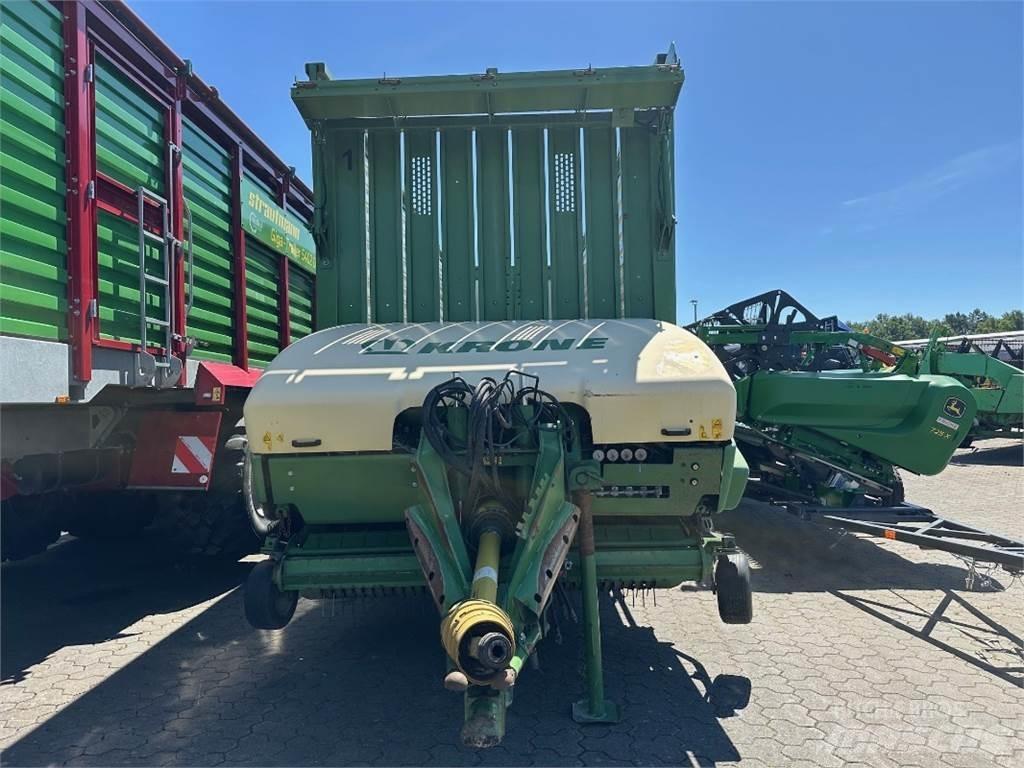 Krone ZX 550 GD Savācējpiekabes