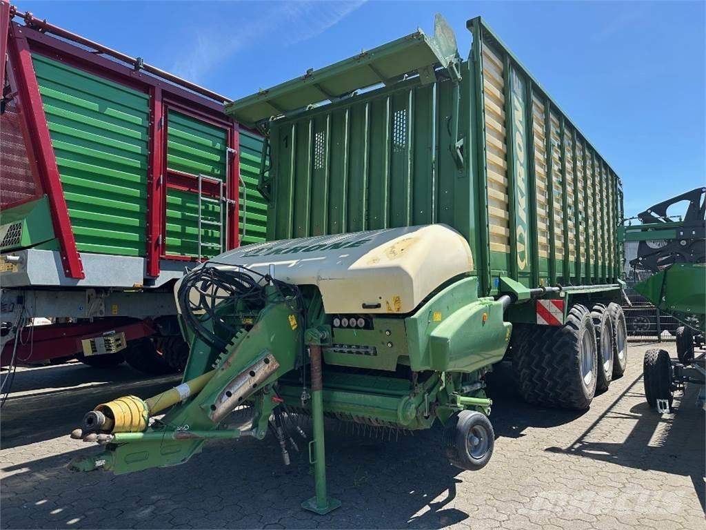 Krone ZX 550 GD Savācējpiekabes