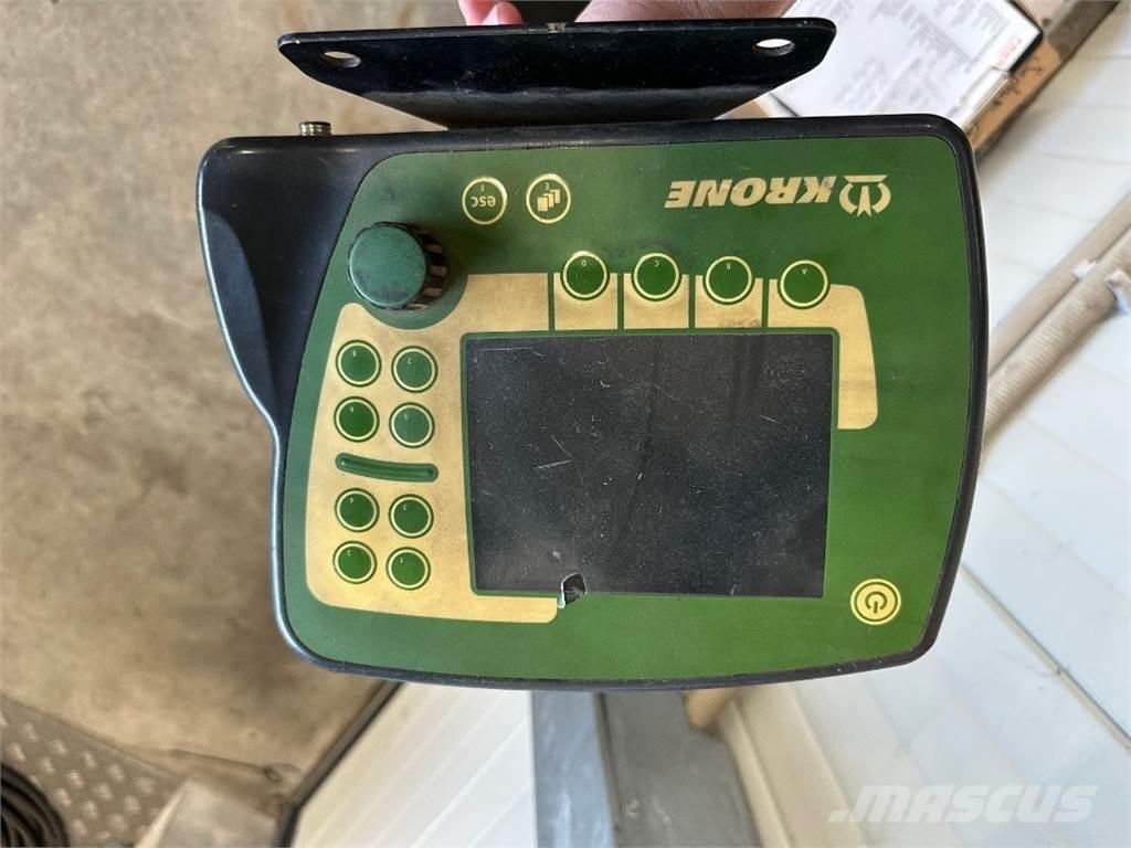 Krone ZX 550 GD Savācējpiekabes