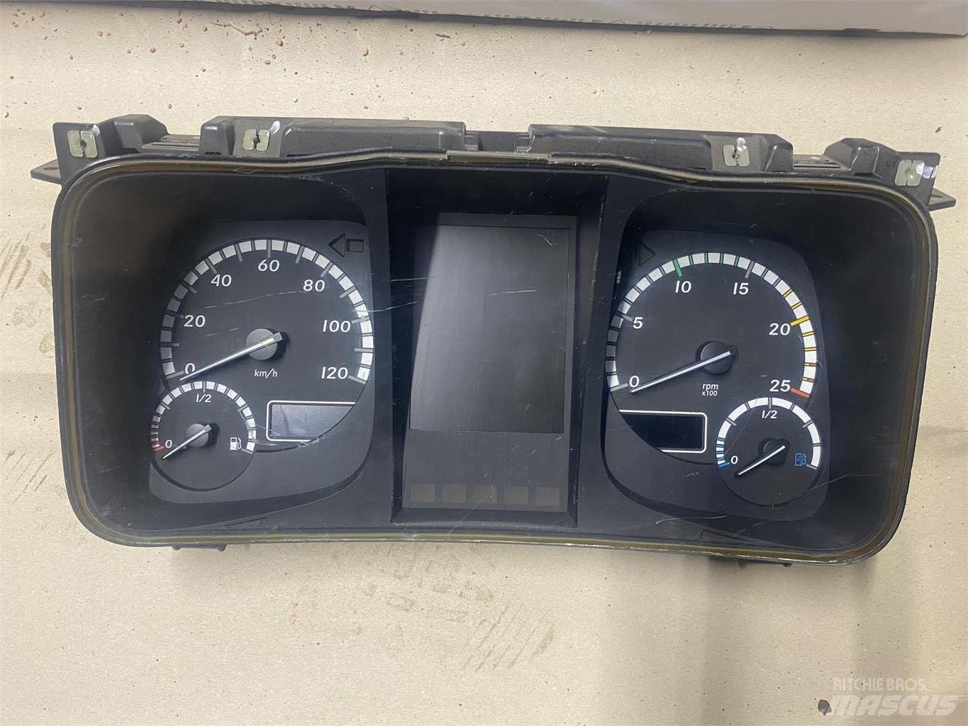 Mercedes-Benz Actros Elektronika