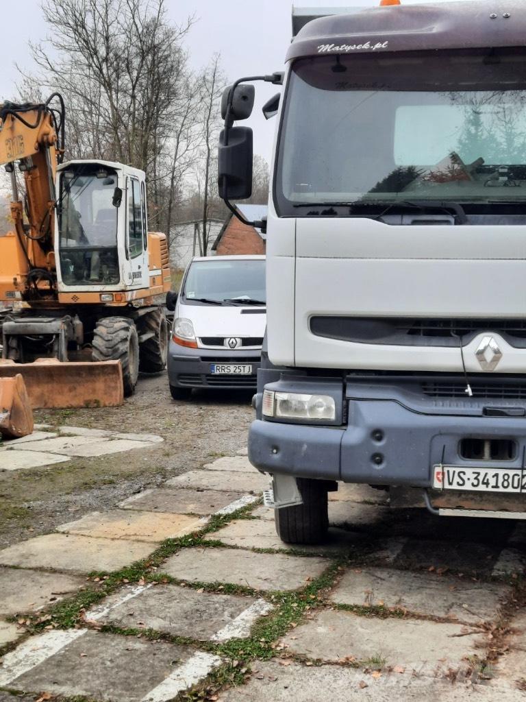 Liebherr A 316 Ekskavatori uz riteņiem