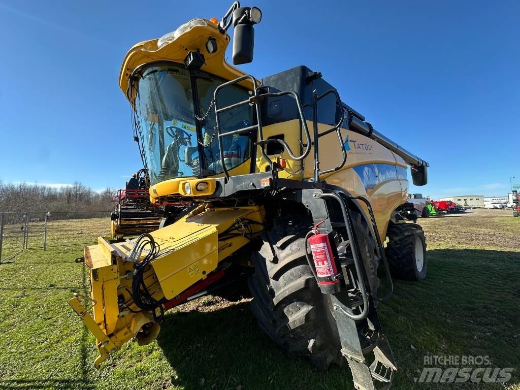 New Holland CX 8080 Ražas novākšanas kombaini
