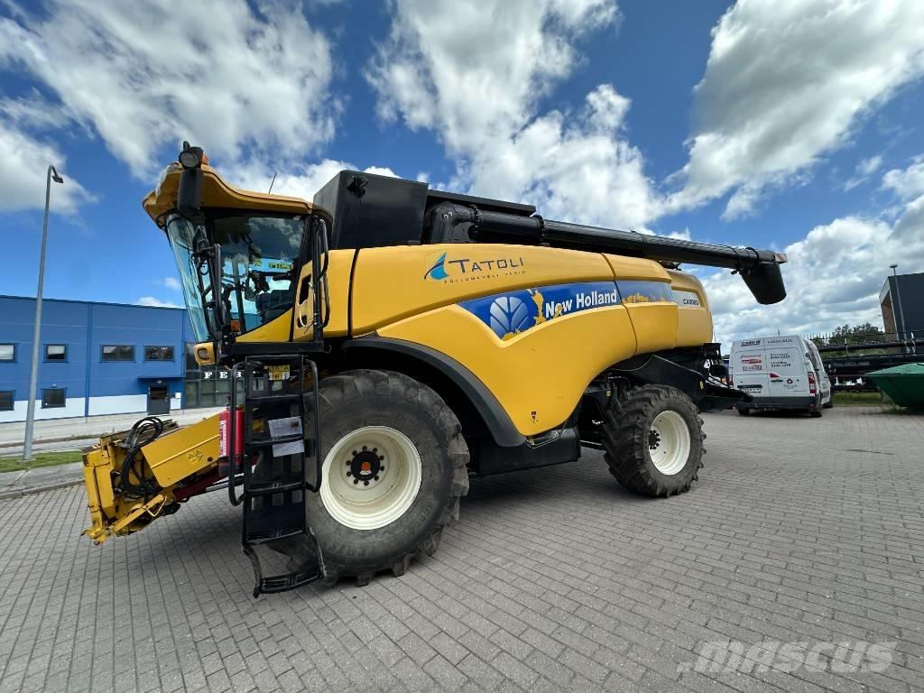 New Holland CX 8080 Ražas novākšanas kombaini