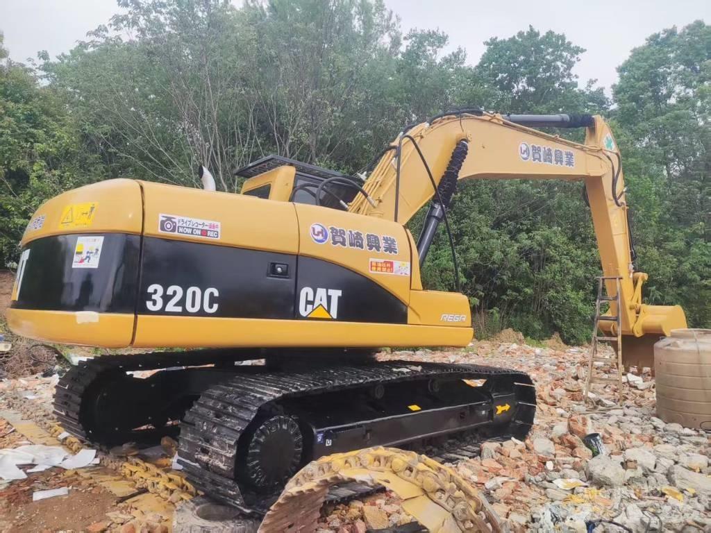 CAT 320 C Kāpurķēžu ekskavatori