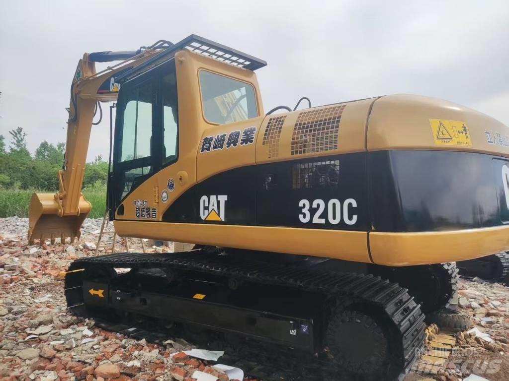 CAT 320 C Kāpurķēžu ekskavatori