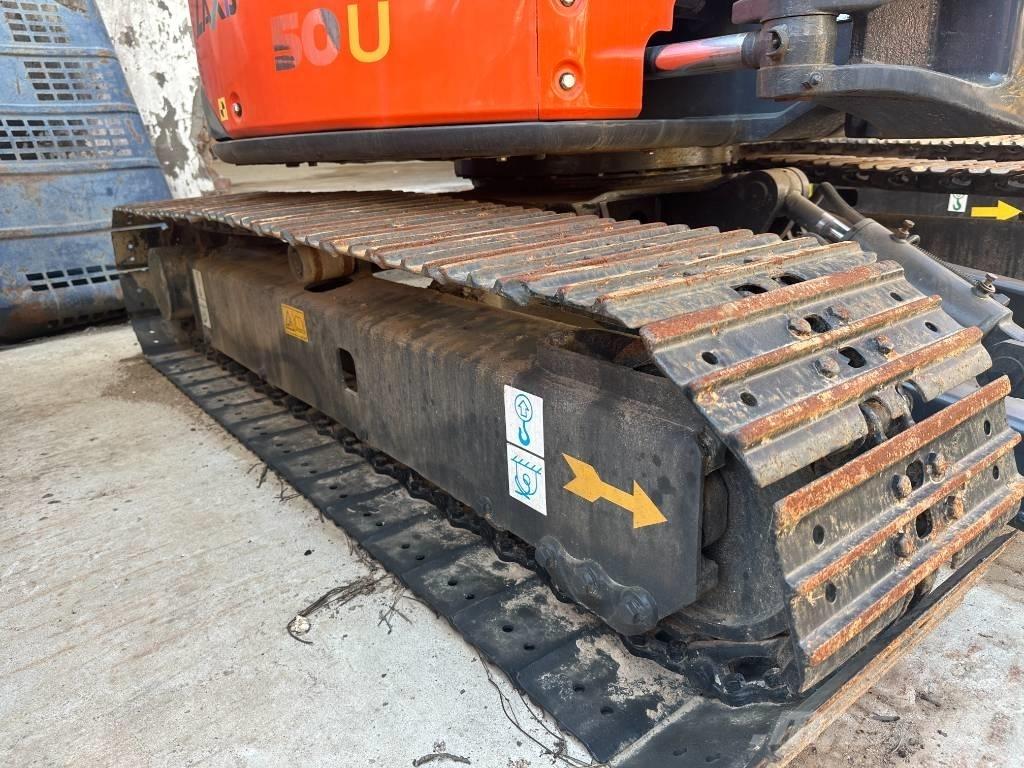 Hitachi ZX 50 U Kāpurķēžu ekskavatori