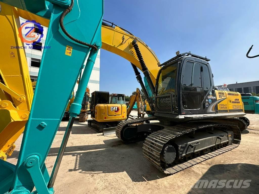 Kobelco SK 200 Kāpurķēžu ekskavatori