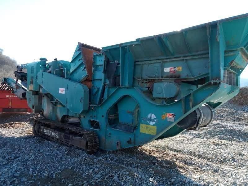Terex pegson XH320 Mobilie drupinātāji
