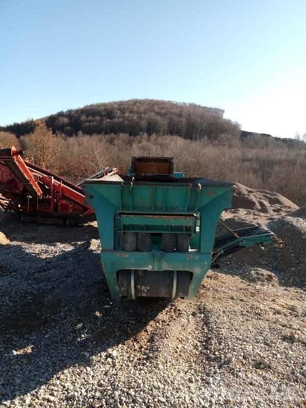 Terex pegson XH320 Mobilie drupinātāji