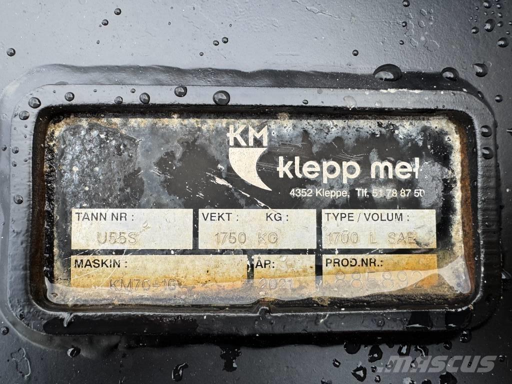 Klepp Mek 1700 L Kausi