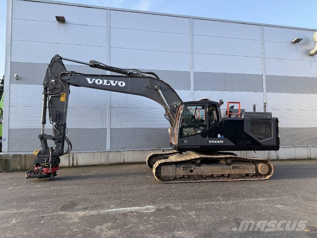 Volvo EC 250 EL Kāpurķēžu ekskavatori
