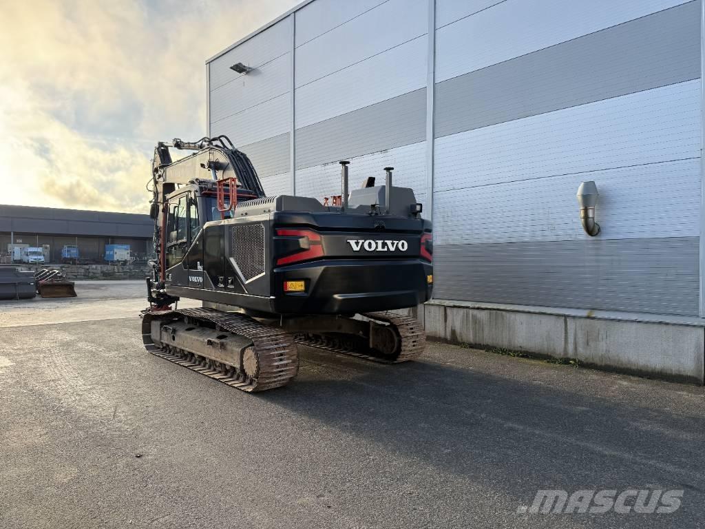 Volvo EC 250 EL Kāpurķēžu ekskavatori