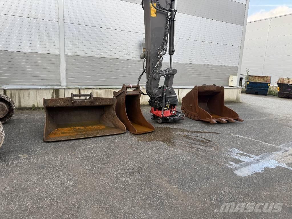 Volvo EC 250 EL Kāpurķēžu ekskavatori